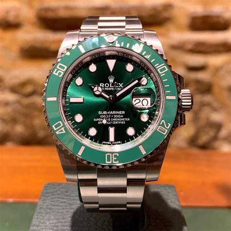 rolex submariner srebrny